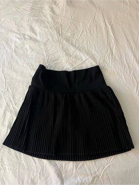 JoyLab Pleated Mini Skirt with Built in Shorts